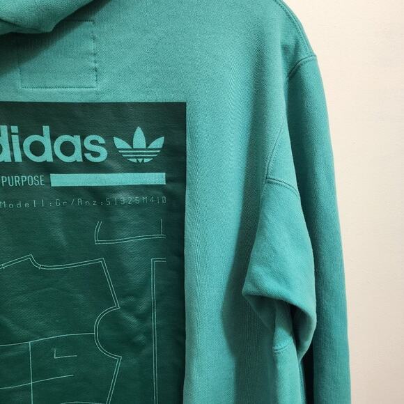 Adidas skateboarding Kaval hoodie heavyweight sweatshirt men's size small - Picture 14 of 14